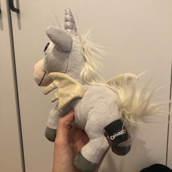 Disney Unicorn Onward Plush 9" - Picture 5 of 5